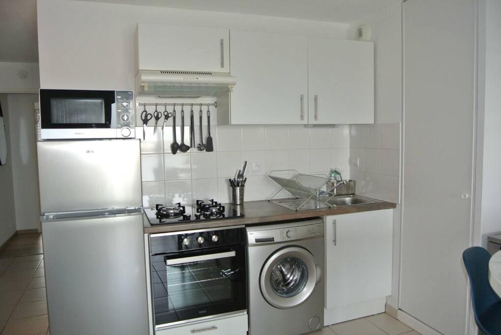 Spacieux T3 Balcon Parking Prive Тулуза Экстерьер фото